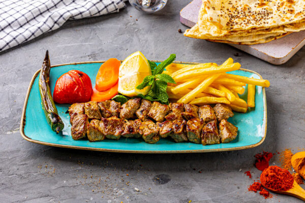 تكة لحم مشاوي