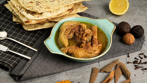 Braised Lamb Tongue And Hoove