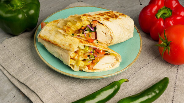Yoghurt Chicken Tikka Sandwich