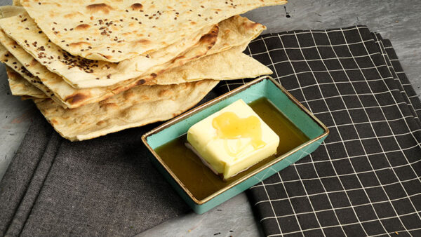 Bread with Honey and Butter