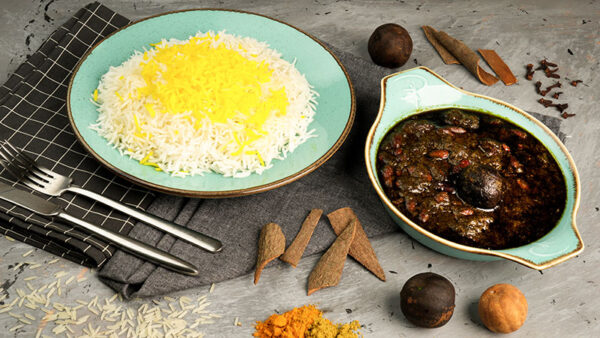 Fresh Herb & Kidney Bean Stew