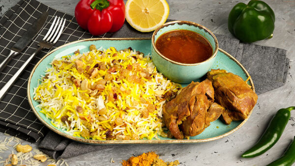 Mutton Biryani