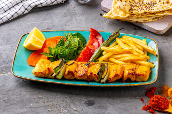 BBQ Hamoor Fish