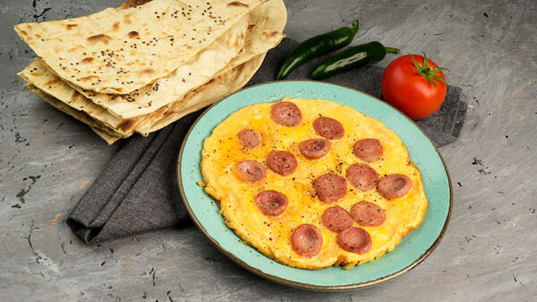 Sausage Omelette